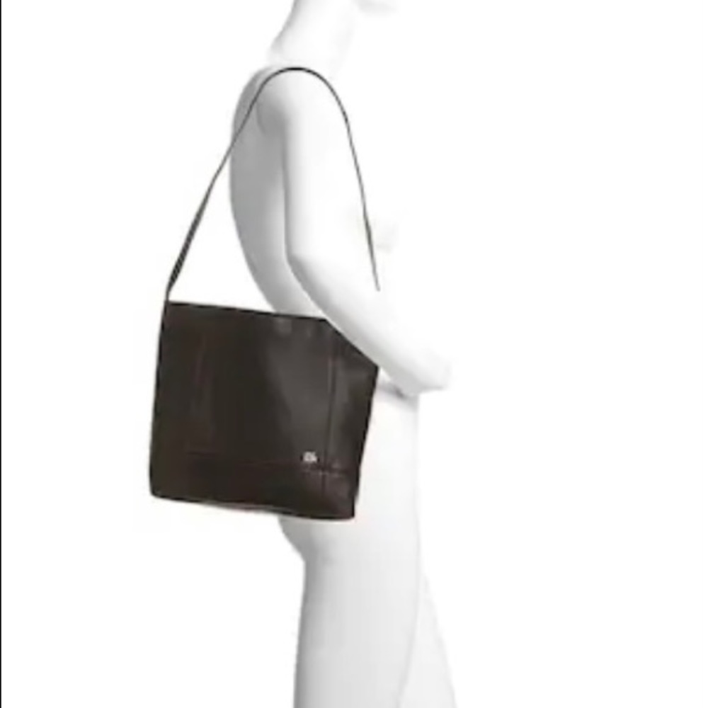 The Sak Authentic leather handbag off white / egg shell - Picture 5 of 5